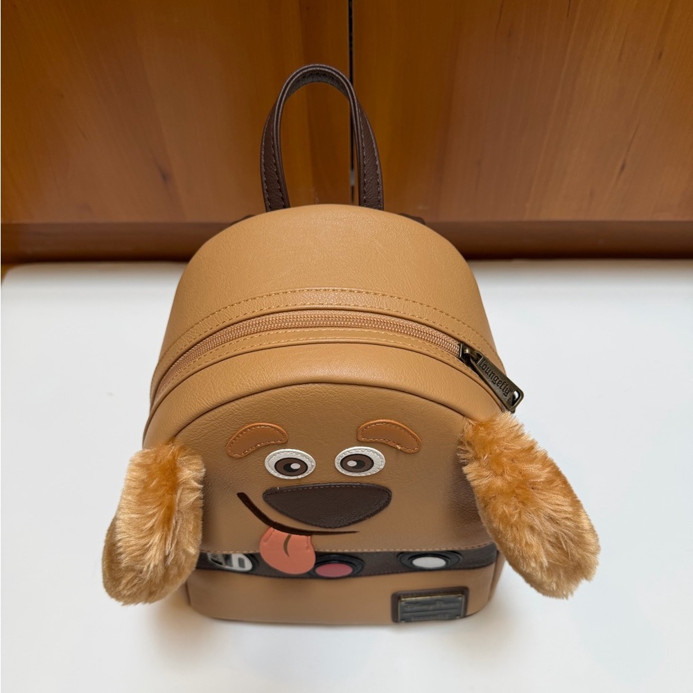 NWT Loungefly Disney Pixar Up Dug Mini Backpack - Picture 3 of 8